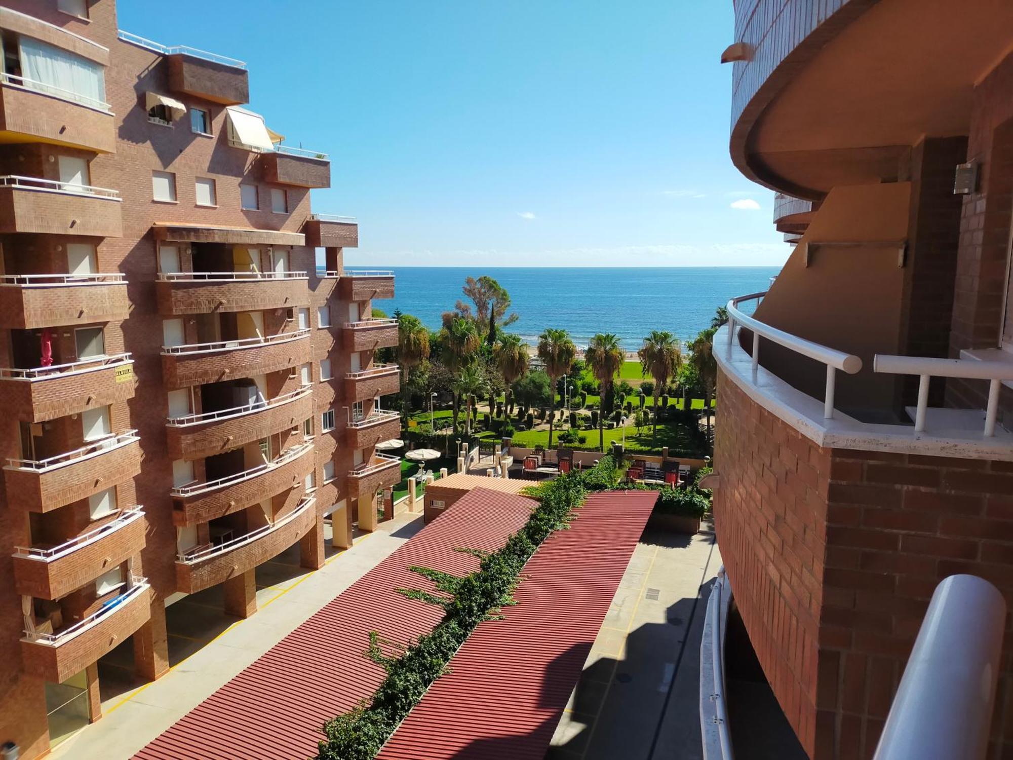 Acv - Acapulco Ii-1ª Linea Planta 5 Norte Oropesa del Mar Eksteriør bilde